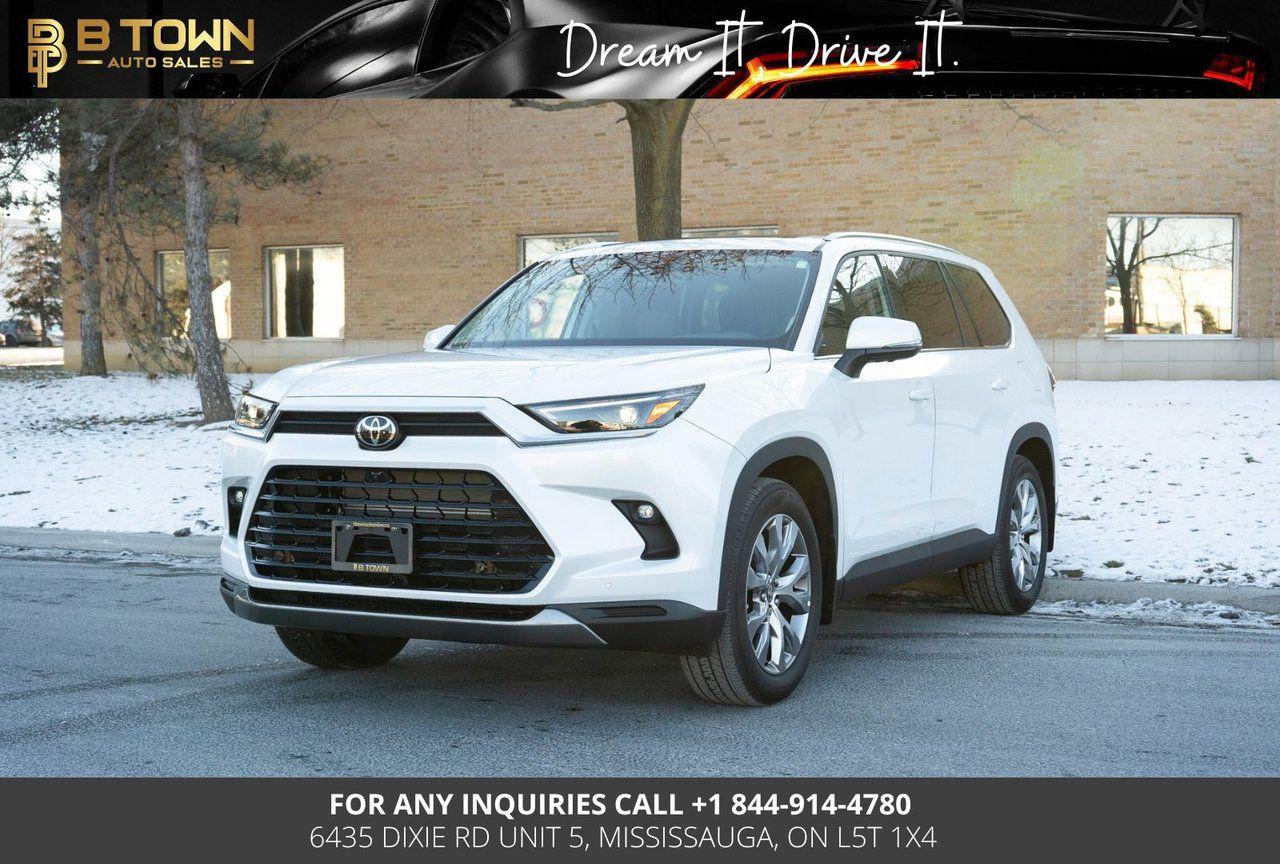 Used 2024 Toyota Grand Highlander Limited for sale in Mississauga, ON