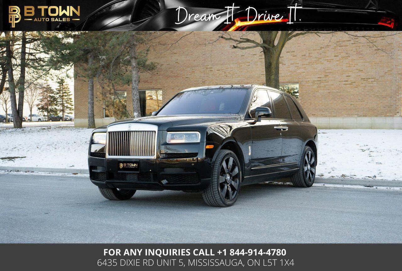 Used 2022 Rolls-Royce Cullinan  for sale in Mississauga, ON