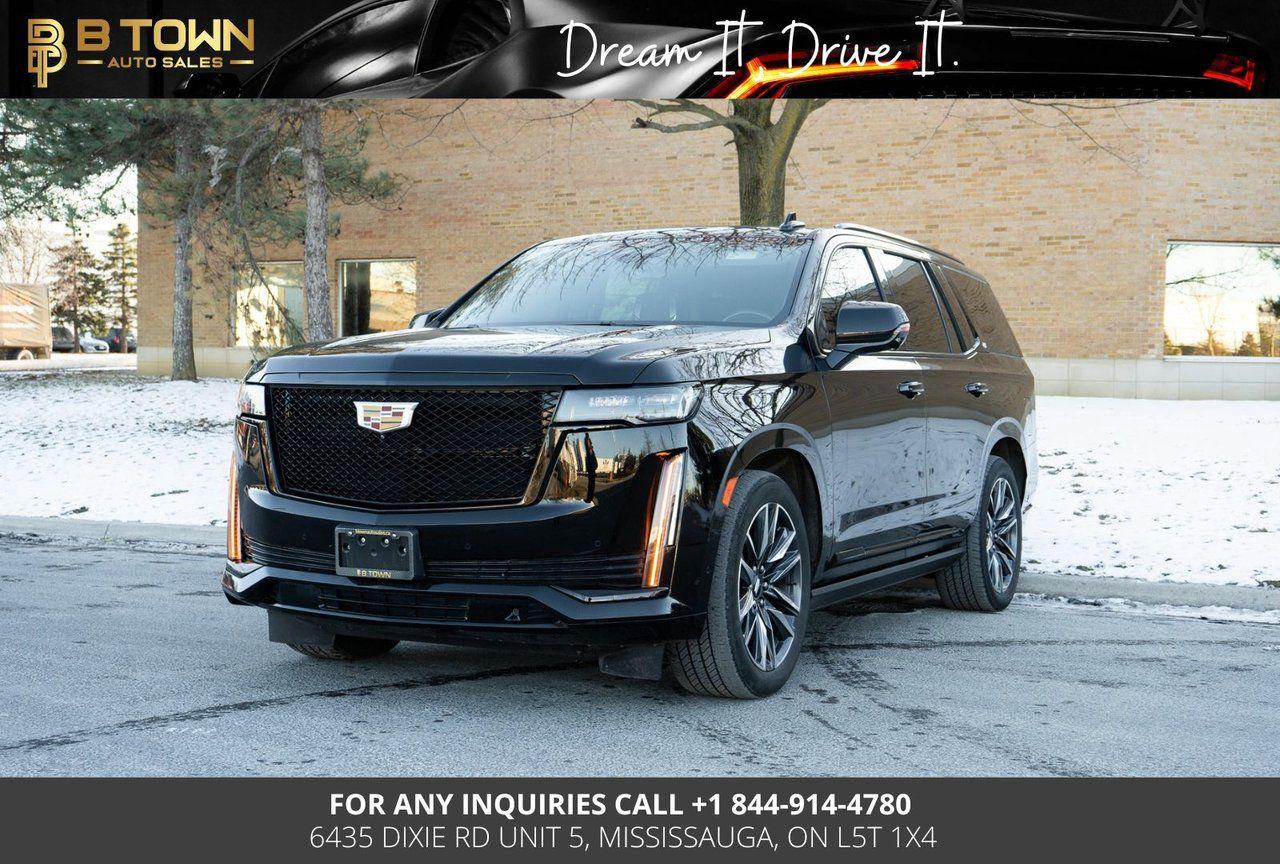 Used 2021 Cadillac Escalade Sport Platinum for sale in Mississauga, ON