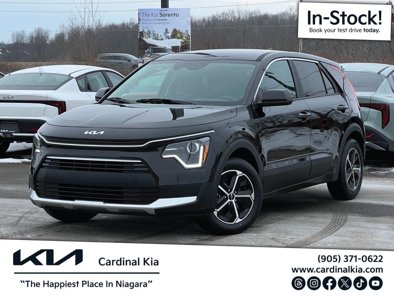 New 2025 Kia NIRO HEV LX for sale in Niagara Falls, ON