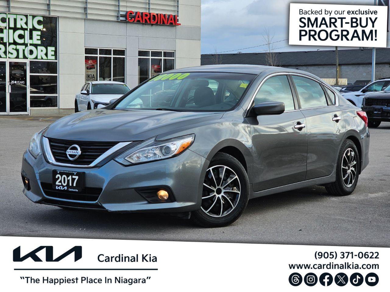 Used 2017 Nissan Altima 2.5 SV for sale in Niagara Falls, ON