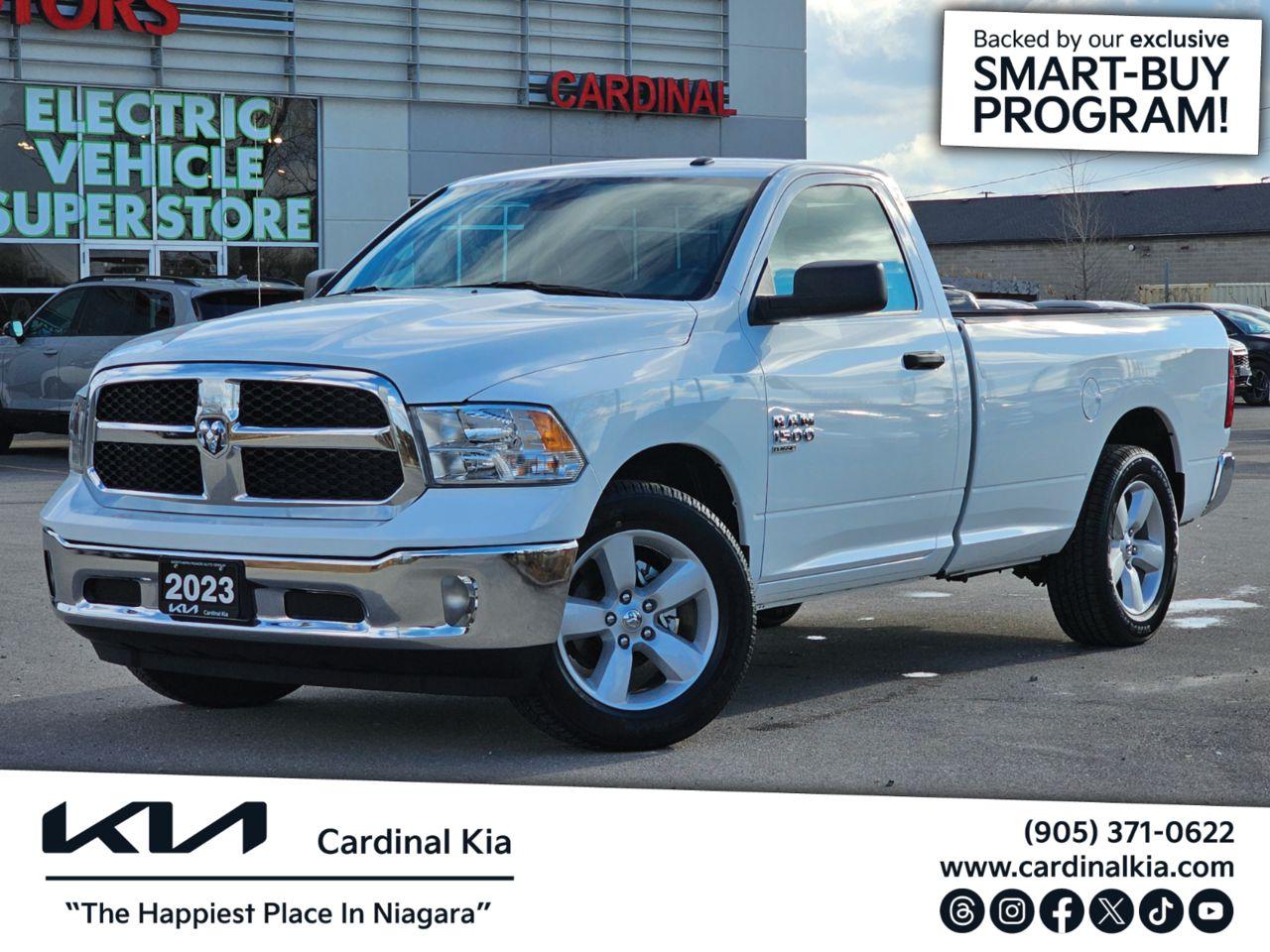 Used 2023 RAM 1500 Classic TRADESMAN for sale in Niagara Falls, ON