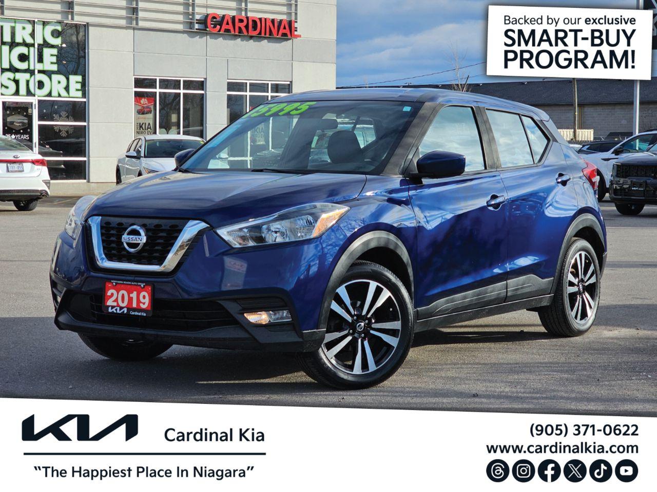 Used 2019 Nissan Kicks SV for sale in Niagara Falls, ON