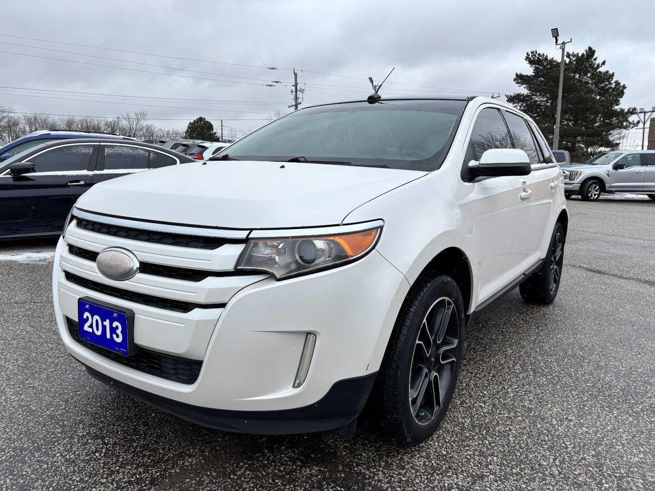 Used 2013 Ford Edge SEL for sale in Essex, ON