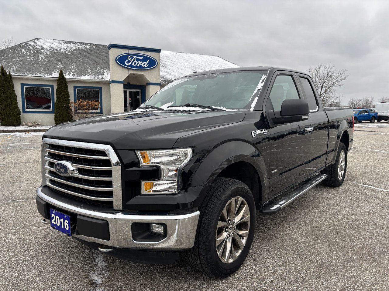 Used 2016 Ford F-150 Super Cab XLT for sale in Essex, ON