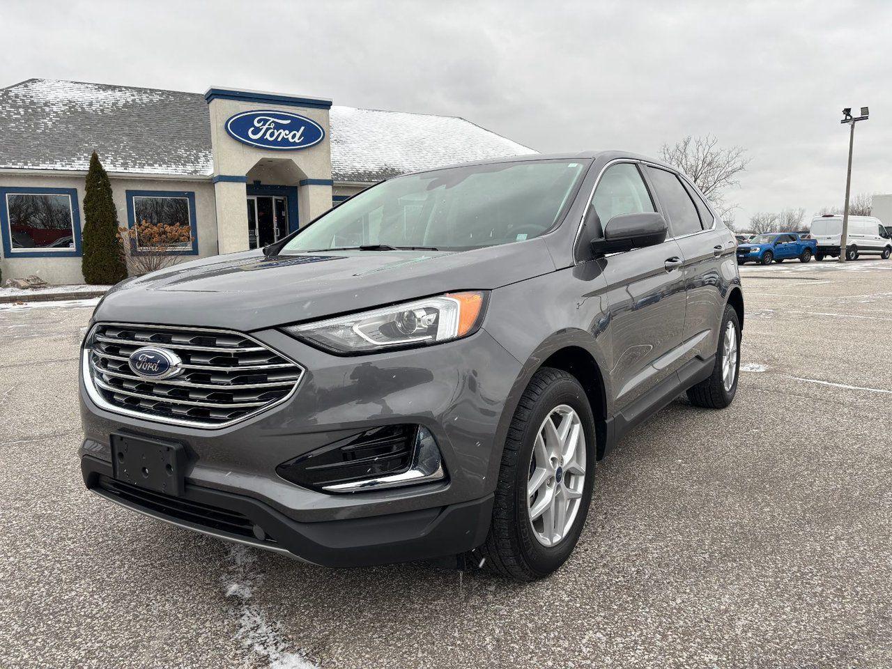 Used 2022 Ford Edge SEL for sale in Essex, ON