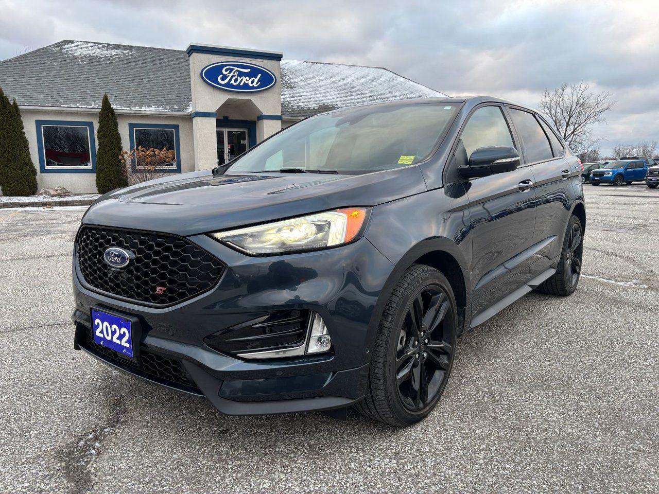 Used 2022 Ford Edge ST for sale in Essex, ON