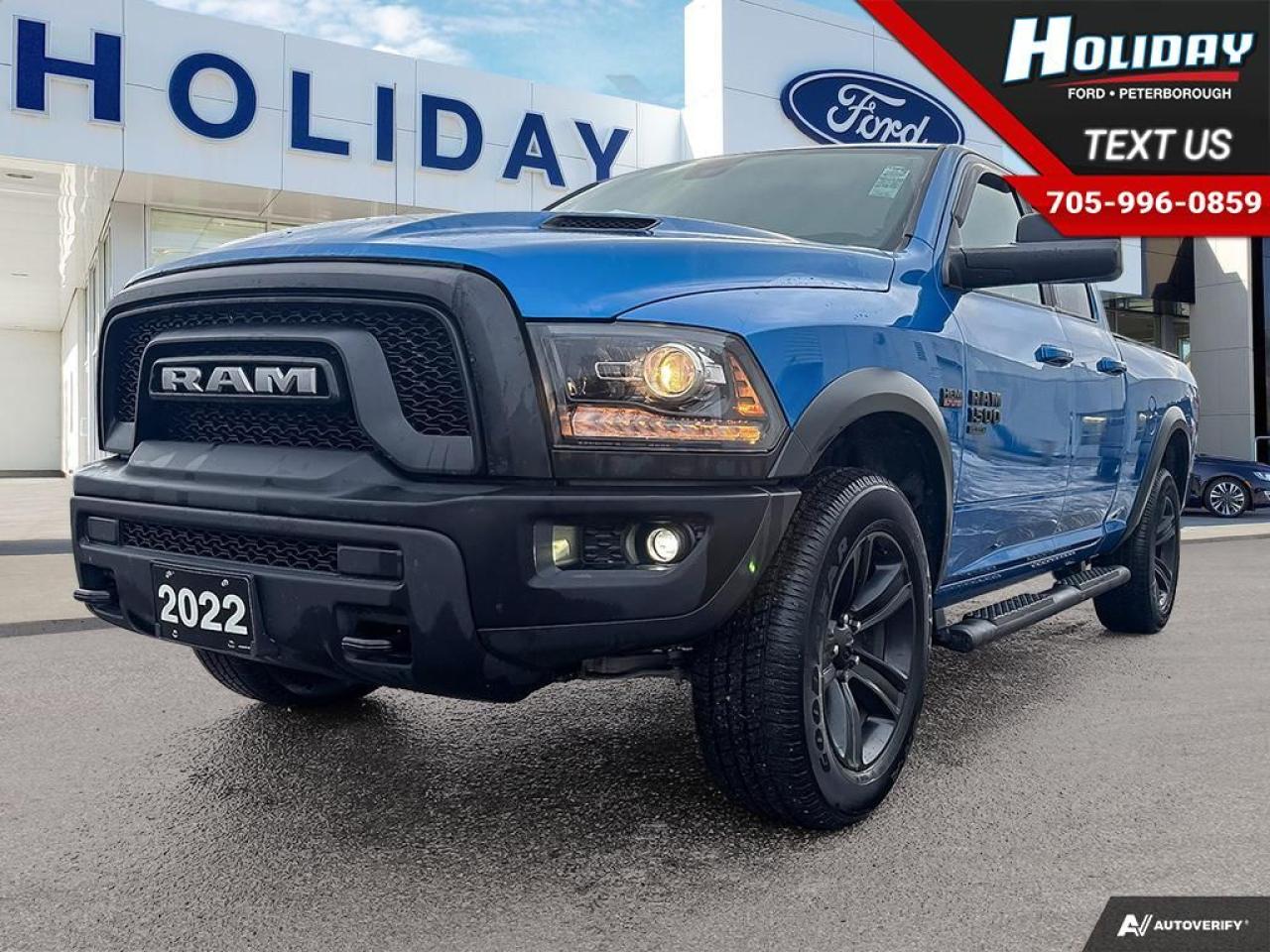 Used 2022 RAM 1500 Classic WARLOCK for sale in Peterborough, ON