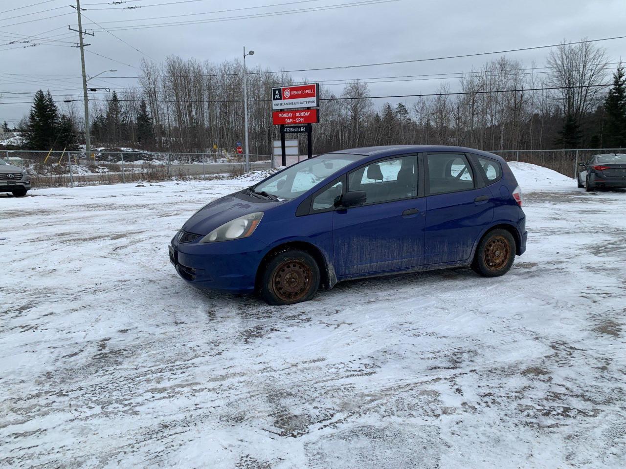 Used 2009 Honda Fit  for sale in North Bay, ON