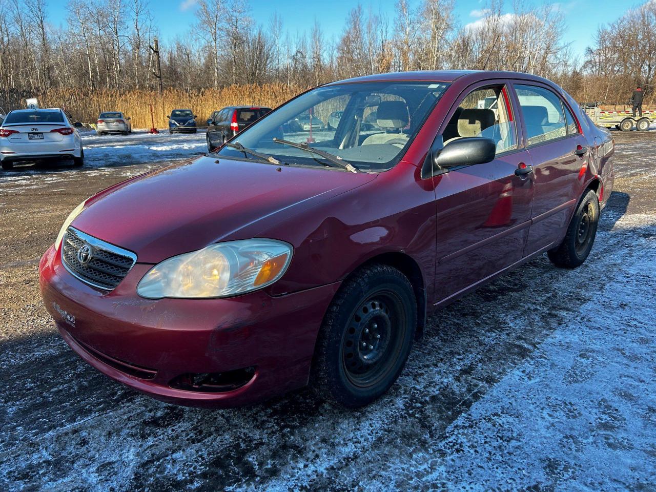 Used 2006 Toyota Corolla CE for sale in Saint-Lazare, QC