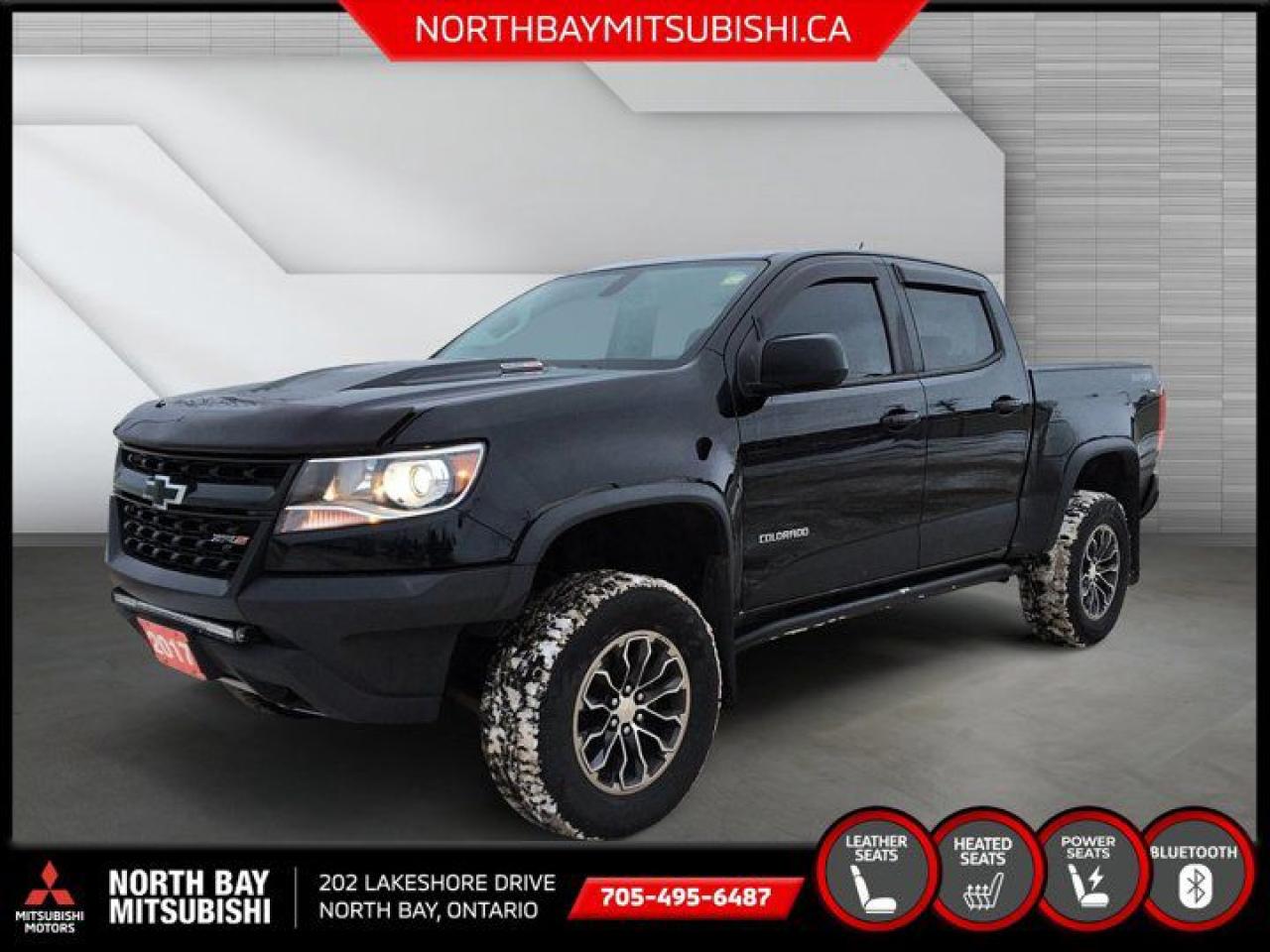 Used 2017 Chevrolet Colorado ZR2 for sale in North Bay, ON