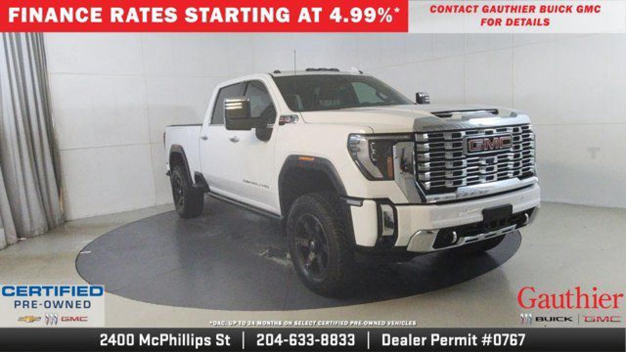 Used 2024 GMC Sierra 2500 HD Denali for sale in Winnipeg, MB