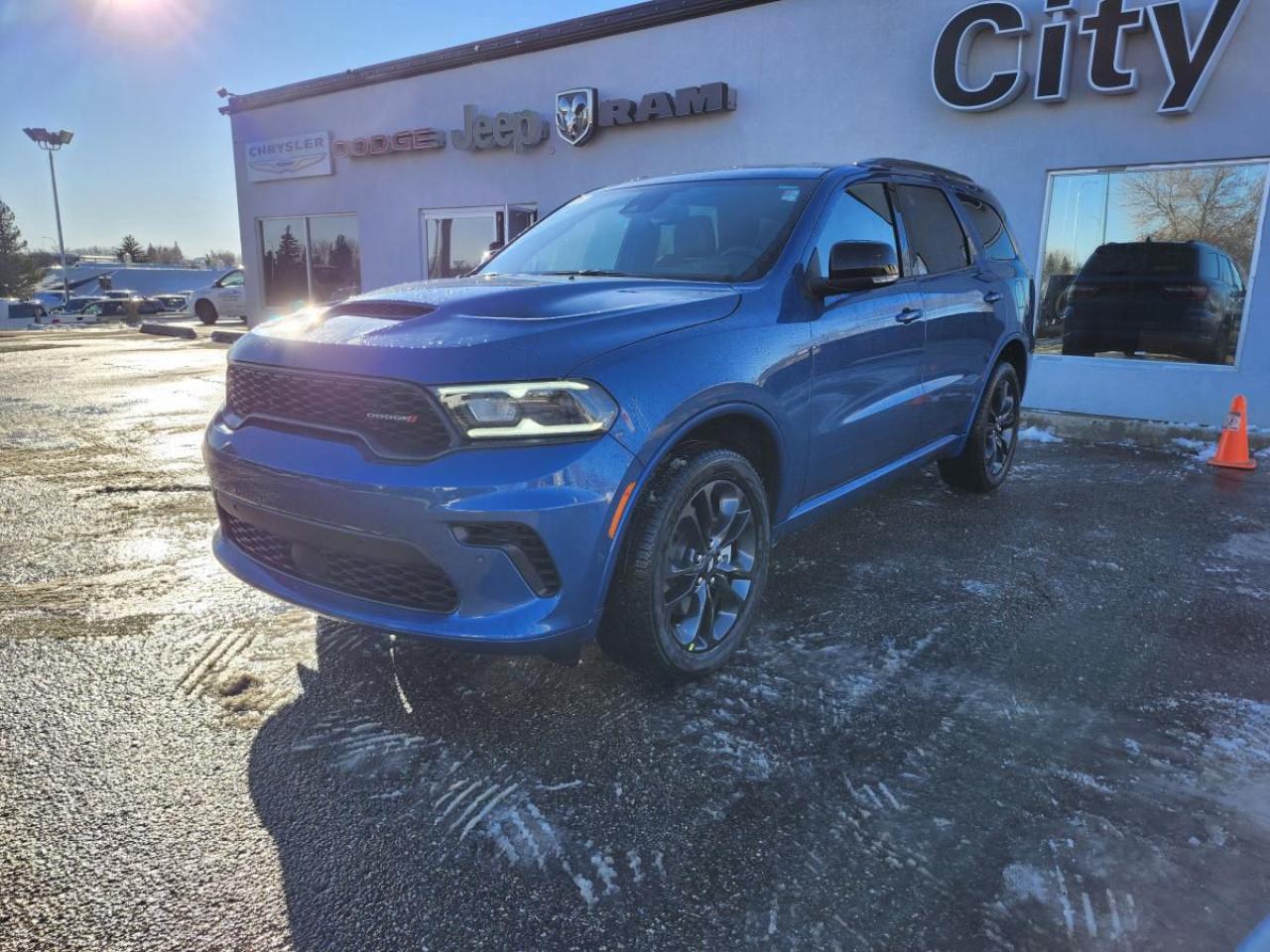 New 2025 Dodge Durango GT Plus TI for sale in Medicine Hat, AB