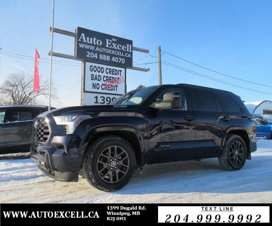 Used 2023 Toyota Sequoia PLATINUM 4WD for sale in Winnipeg, MB