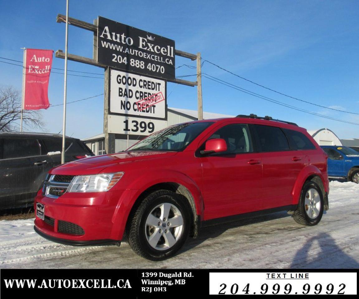 Used 2018 Dodge Journey SE Plus for sale in Winnipeg, MB