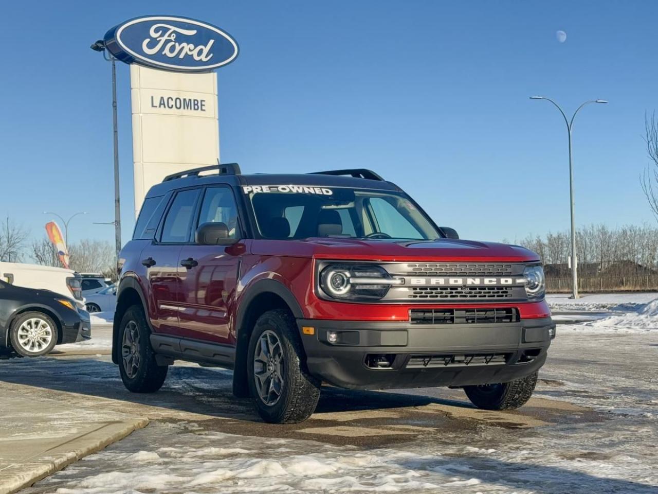 Used 2023 Ford Bronco Sport BADLANDS for sale in Lacombe, AB