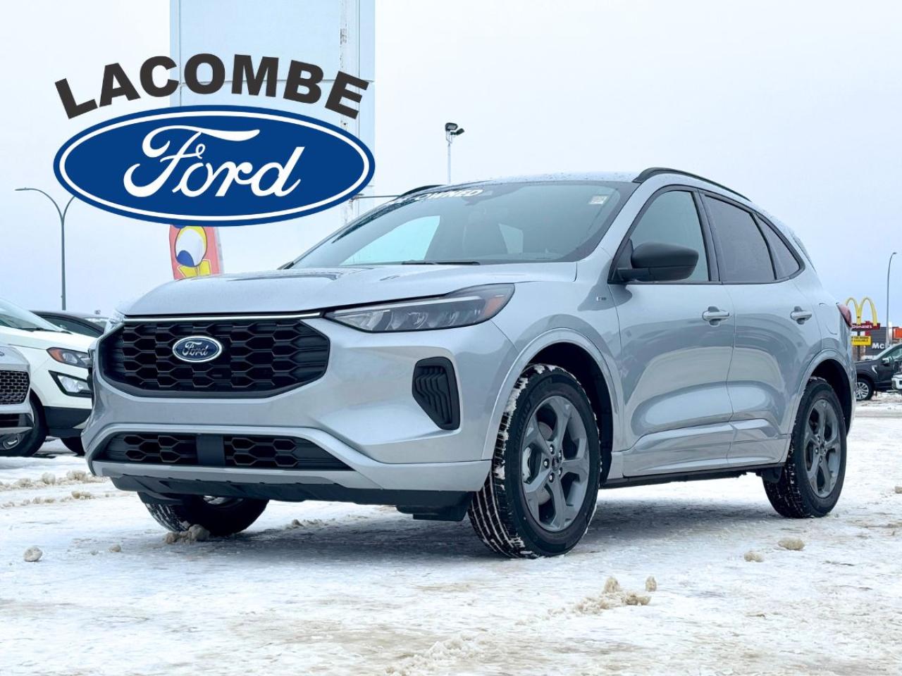 Used 2023 Ford Escape ST-Line TI for sale in Lacombe, AB