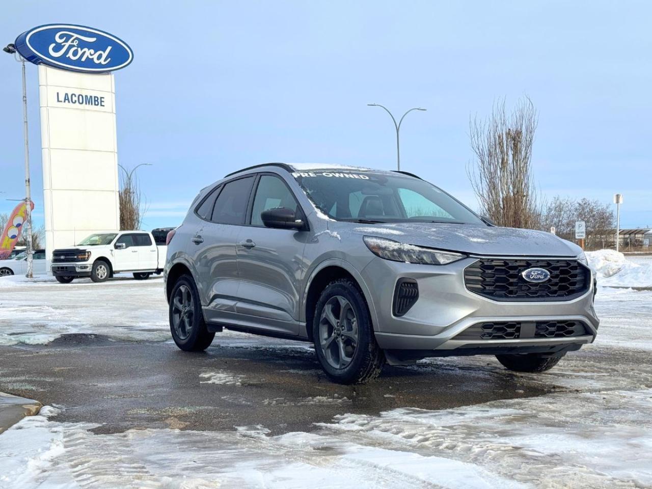 Used 2023 Ford Escape ST-Line TI for sale in Lacombe, AB