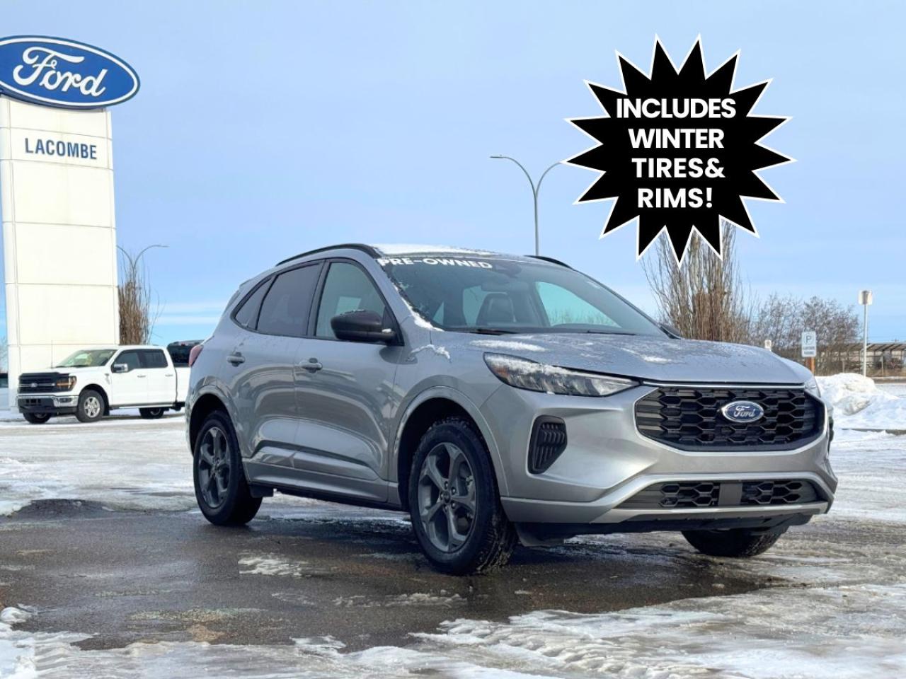 Used 2023 Ford Escape ST-Line TI for sale in Lacombe, AB