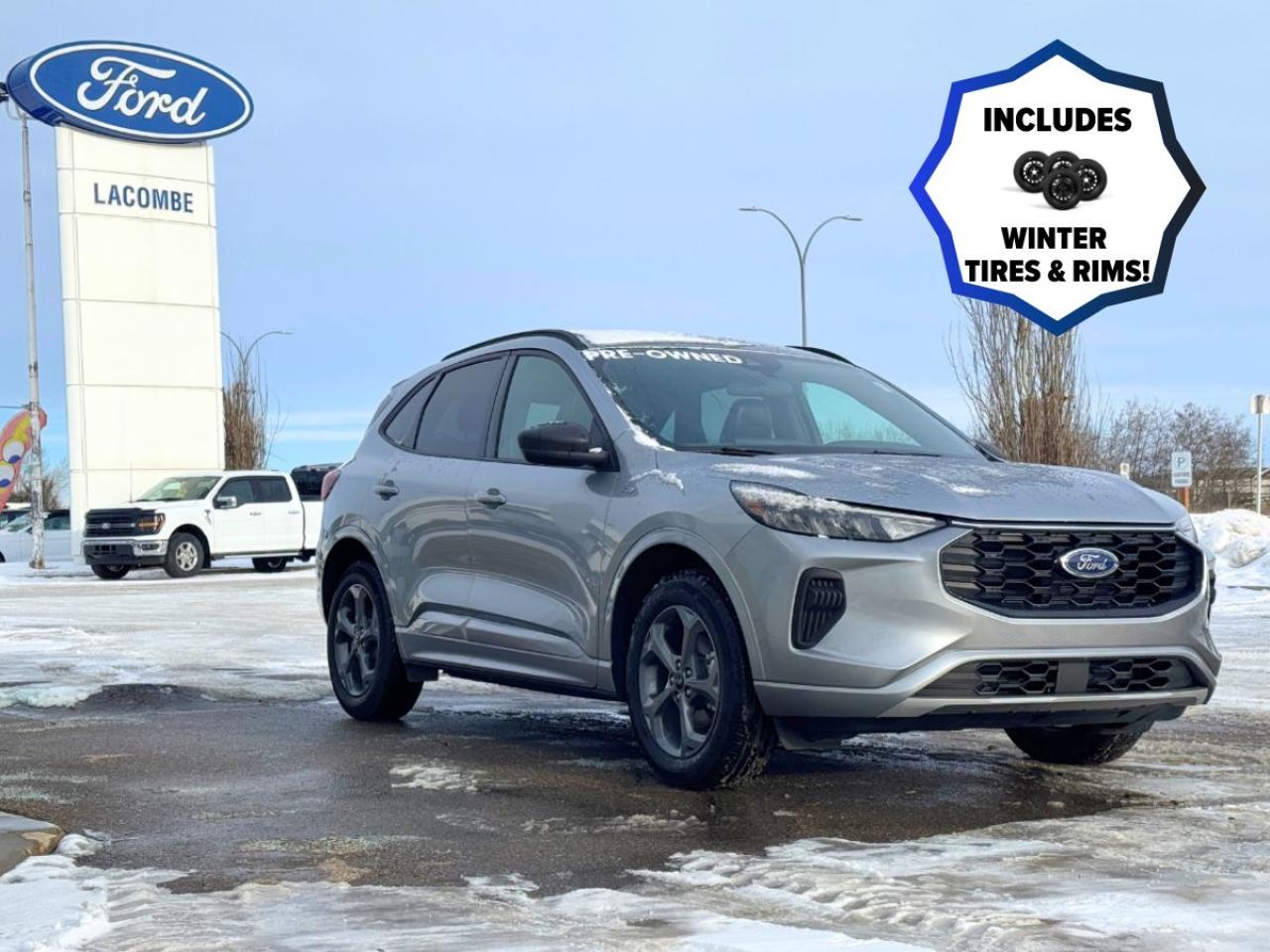 Used 2023 Ford Escape ST-Line TI for sale in Lacombe, AB