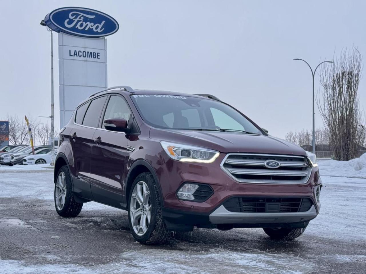 Used 2018 Ford Escape Titanium for sale in Lacombe, AB