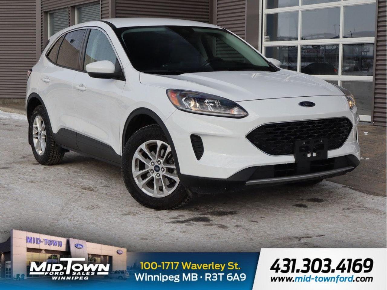 Used 2021 Ford Escape SE | AWD | Cold Weather Pack| Pre-Collision Assist for sale in Winnipeg, MB