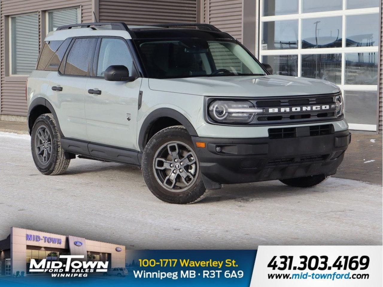 Used 2024 Ford Bronco Sport Big Bend | 4x4 | Intelligent Access | Co-Pilot 360 for sale in Winnipeg, MB