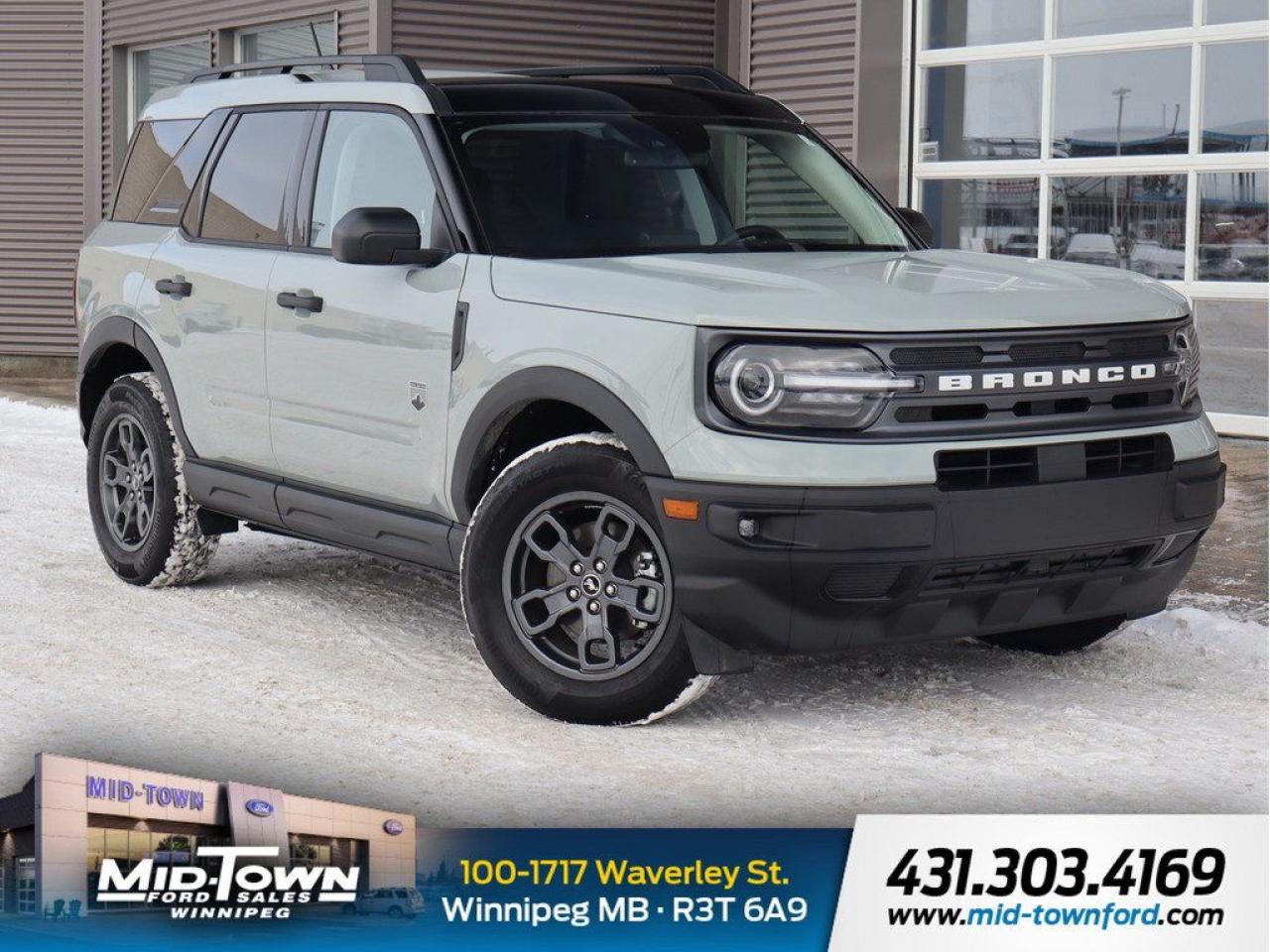 Used 2024 Ford Bronco Sport Big Bend | 4x4 | Intelligent Access | Co-Pilot 360 for sale in Winnipeg, MB