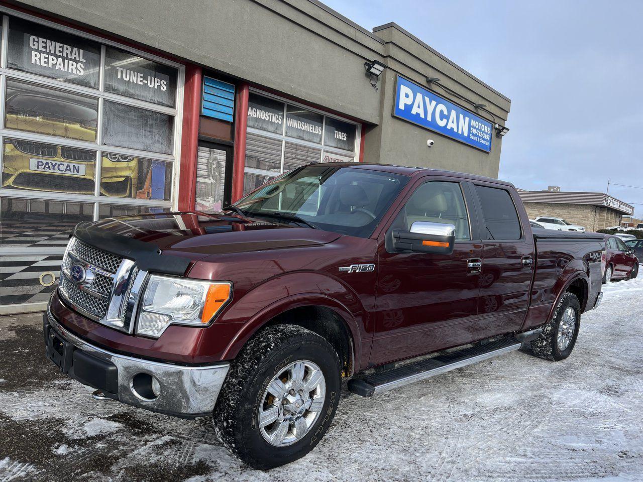 Used 2010 Ford F-150 Lariat Super Crew for sale in Kitchener, ON