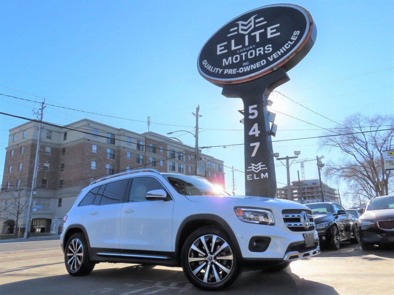 Used 2021 Mercedes-Benz G-Class GLB 250 4MATIC - Navigation - Low Kms - Leather !! for sale in Burlington, ON