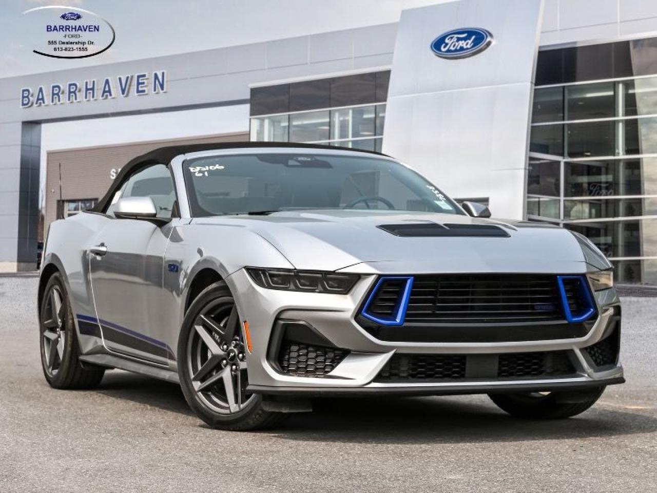 New 2025 Ford Mustang GT Premium for sale in Ottawa, ON