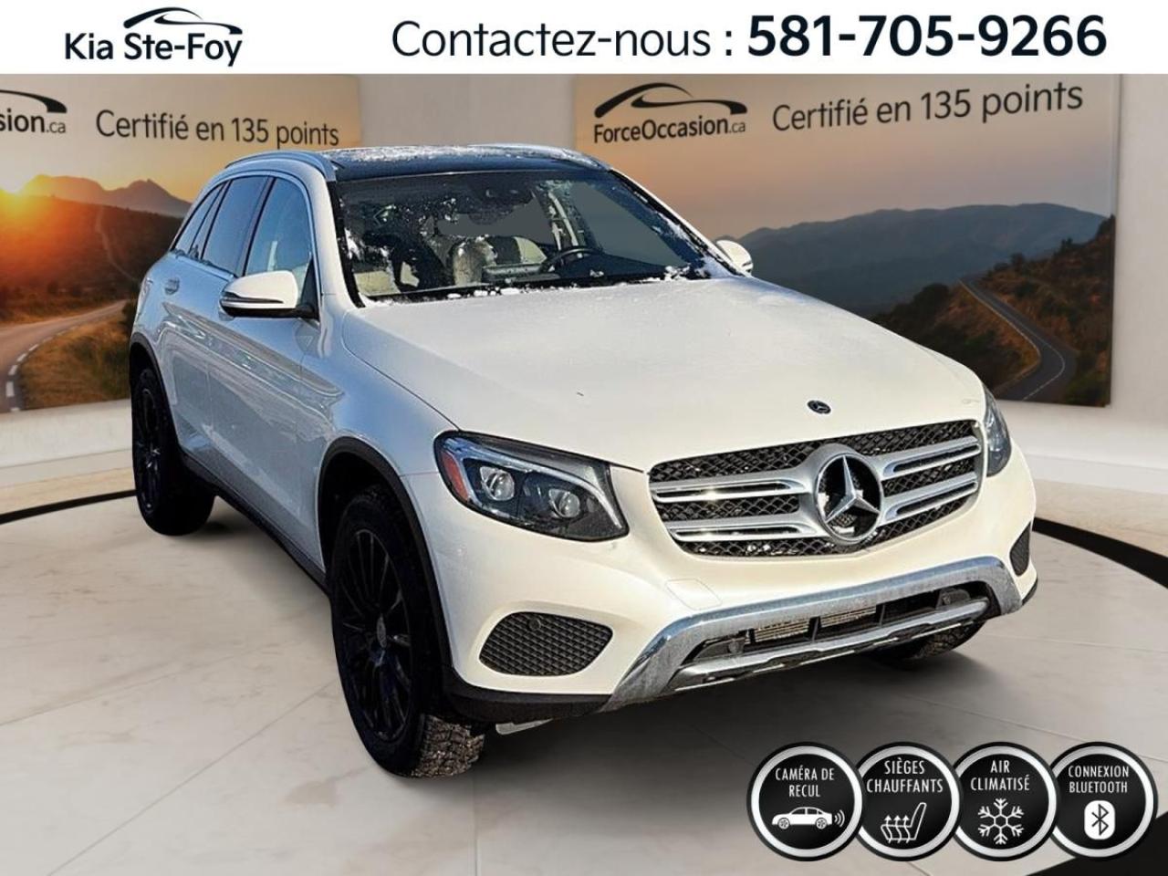 Used 2017 Mercedes-Benz GL-Class GLC 300 *AWD *CUIR *TOIT *GPS *CAMERA *BI-ZONE for sale in Ste-Foy, QC