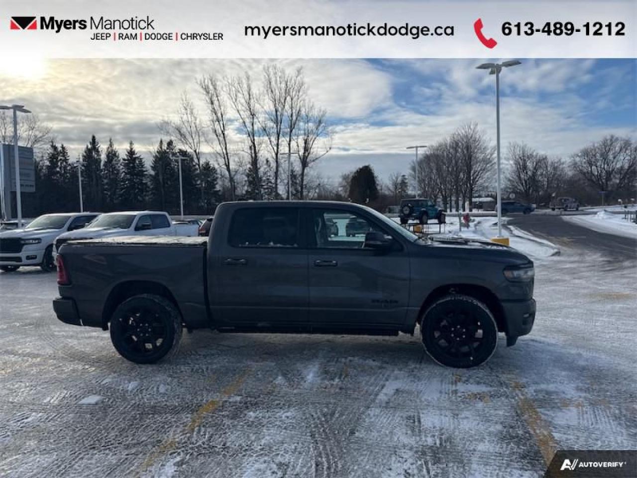 New 2025 RAM 1500 Sport  - Leather Seats -  Bucket Seats for sale in Ottawa, ON