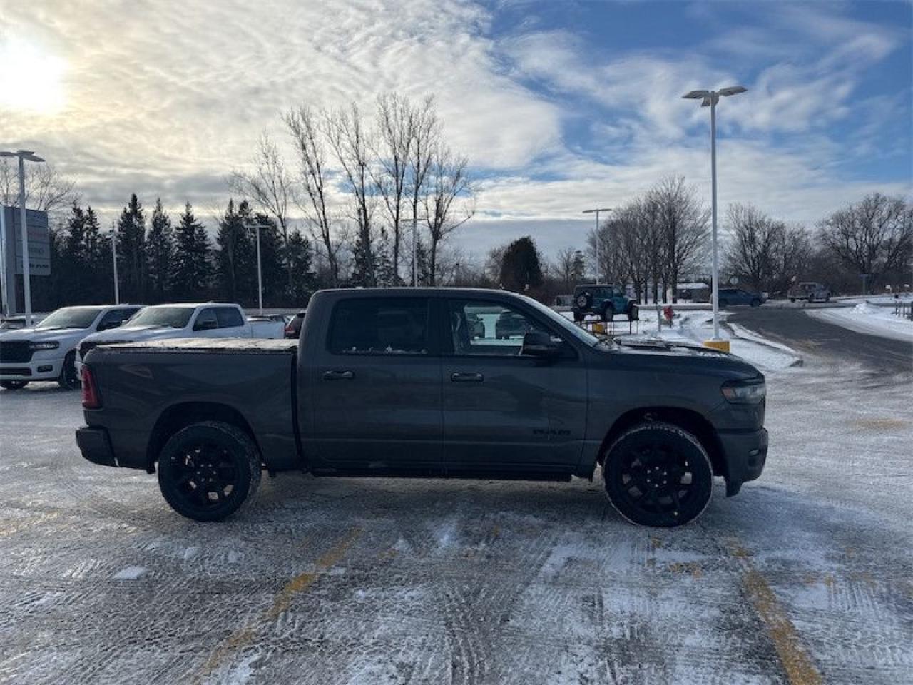 New 2025 RAM 1500 Sport  - Leather Seats -  Bucket Seats for sale in Ottawa, ON