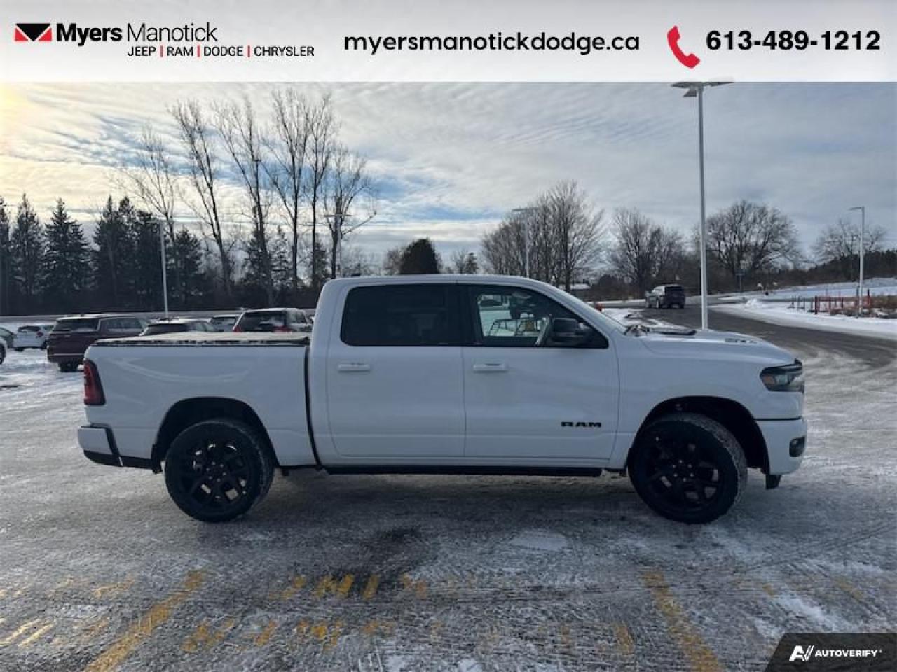 New 2025 RAM 1500 Sport  - Leather Seats -  Bucket Seats for sale in Ottawa, ON