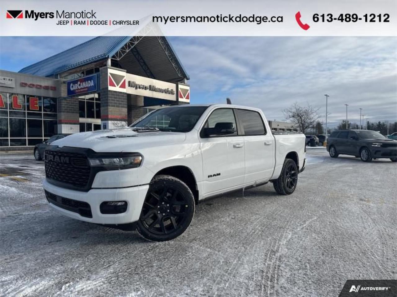 New 2025 RAM 1500 Sport  - Leather Seats -  Bucket Seats for sale in Ottawa, ON