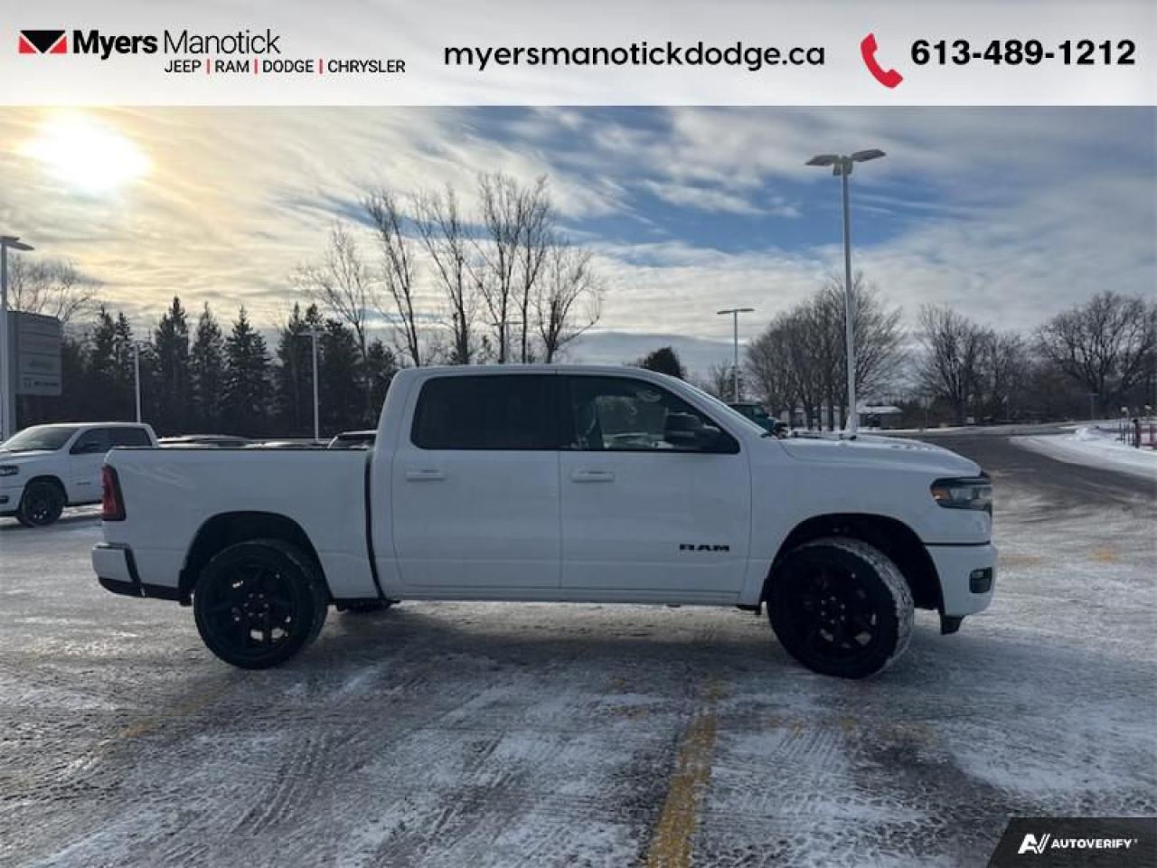 New 2025 RAM 1500 Sport  - Leather Seats -  Bucket Seats for sale in Ottawa, ON