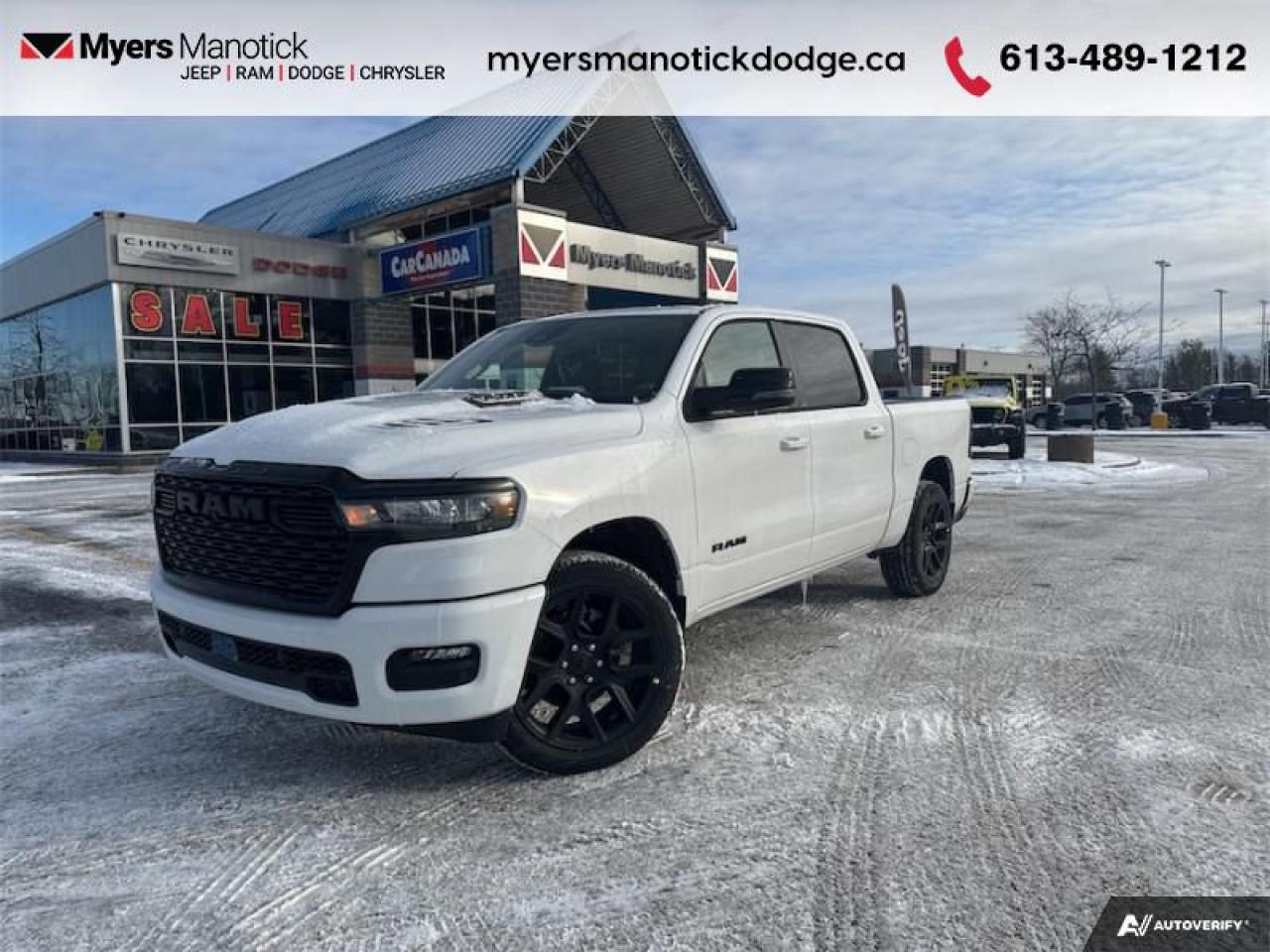 New 2025 RAM 1500 Sport  - Leather Seats -  Bucket Seats for sale in Ottawa, ON