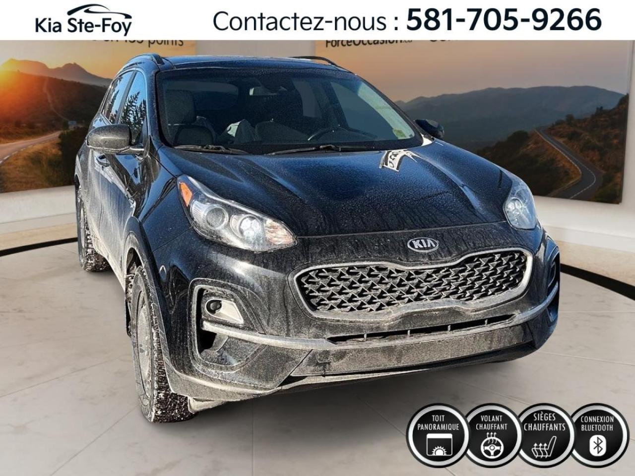 Used 2020 Kia Sportage EX* AWD* TOIT PANO* CARPLAY* VOLANT CHAUFFANT* for sale in Ste-Foy, QC