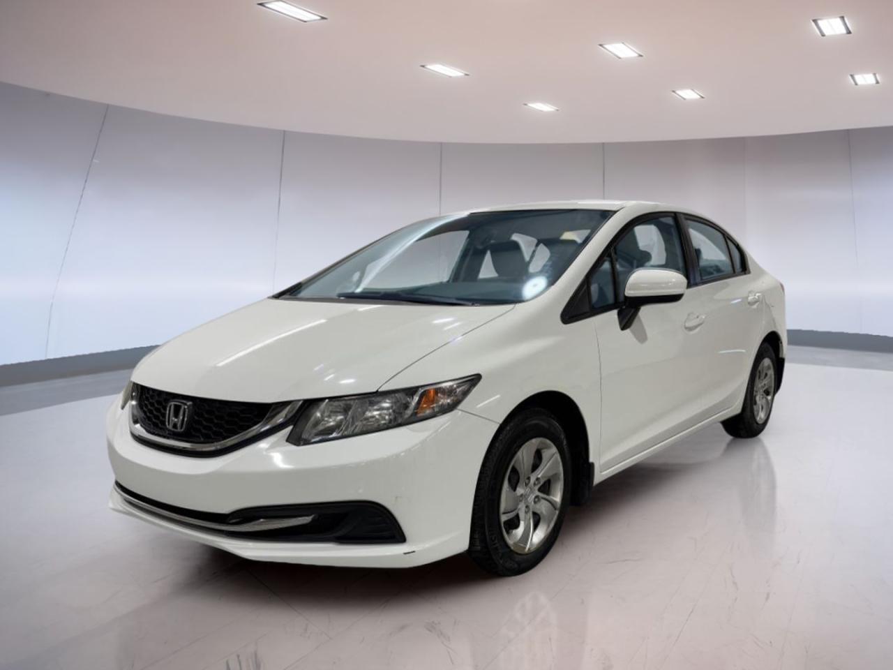 Used 2015 Honda Civic SEDAN LX for sale in Moose Jaw, SK