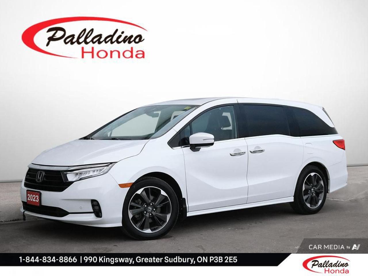 Used 2023 Honda Odyssey Touring for sale in Greater Sudbury, ON