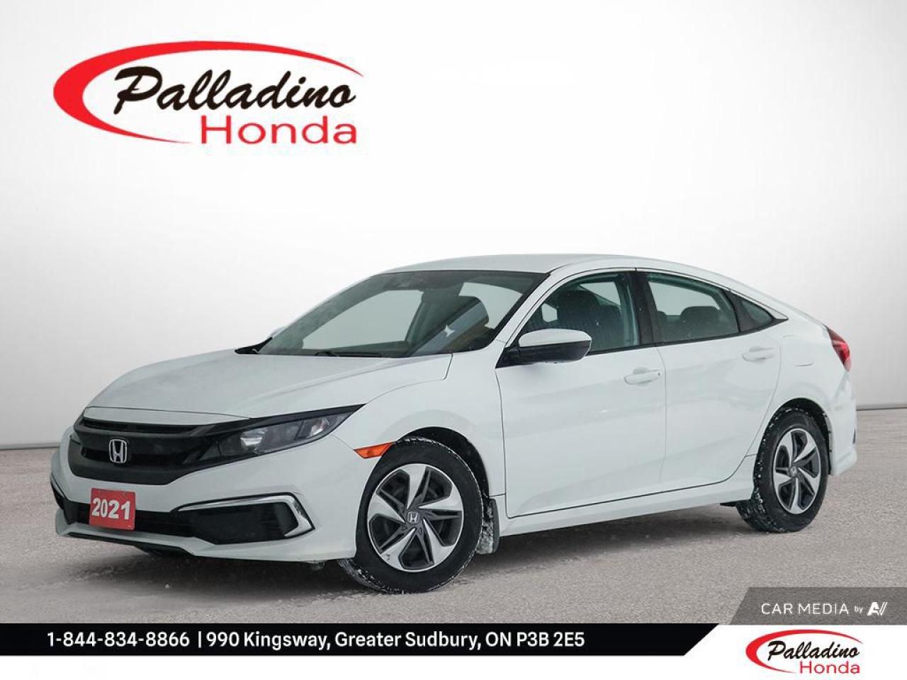 Used 2021 Honda Civic SEDAN LX for sale in Greater Sudbury, ON