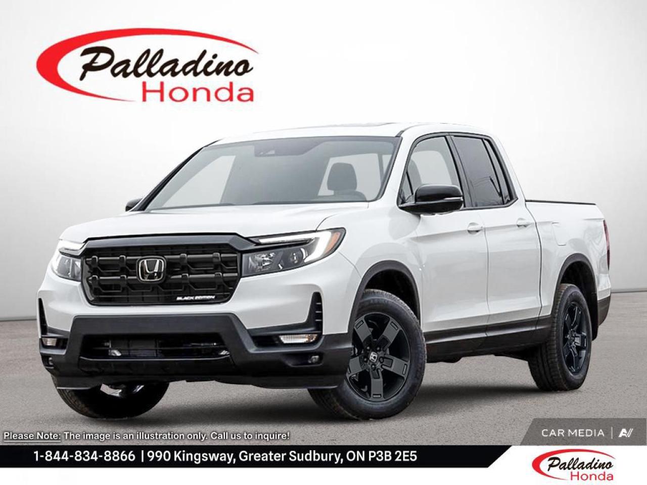 New 2025 Honda Ridgeline Black Edition for sale in Greater Sudbury, ON