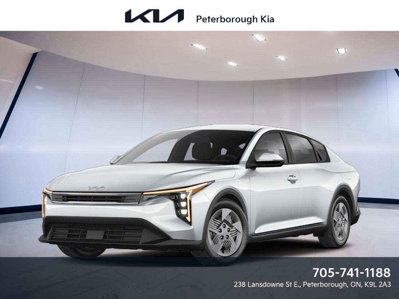 New 2025 Kia K4 Lx Fwd for sale in Peterborough, ON