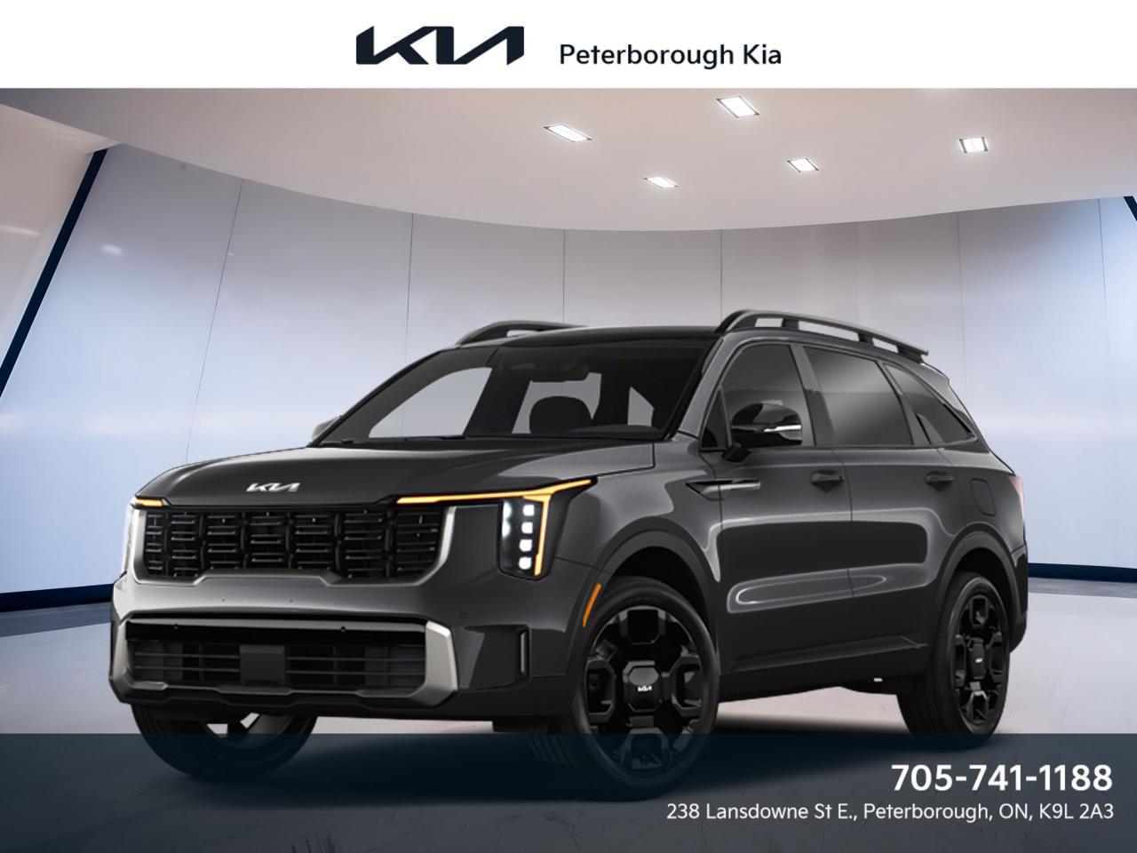 New 2025 Kia Sorento X-Line AWD for sale in Peterborough, ON