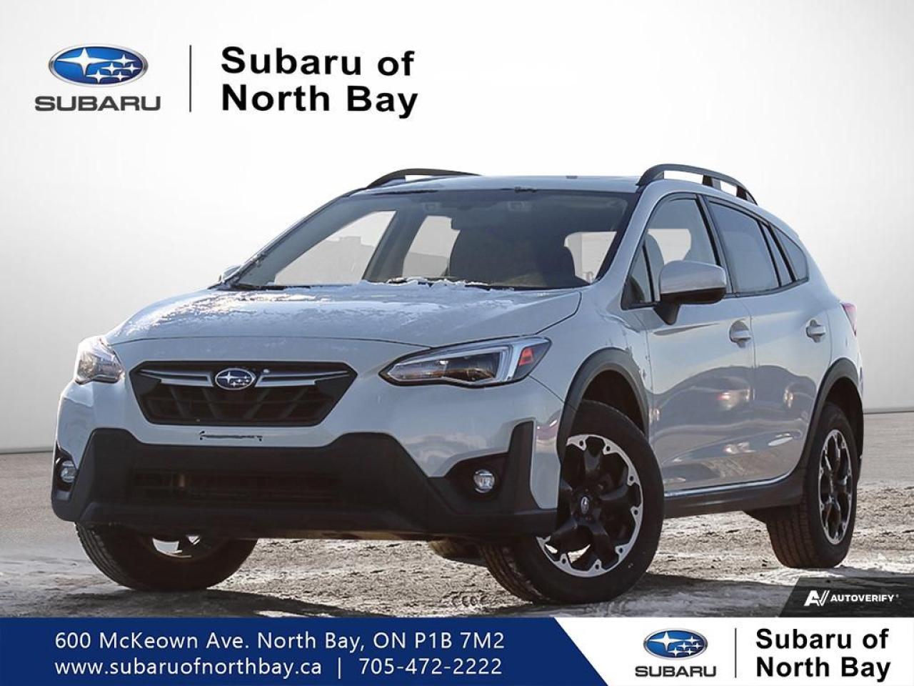 Used 2021 Subaru XV Crosstrek Sport for sale in North Bay, ON