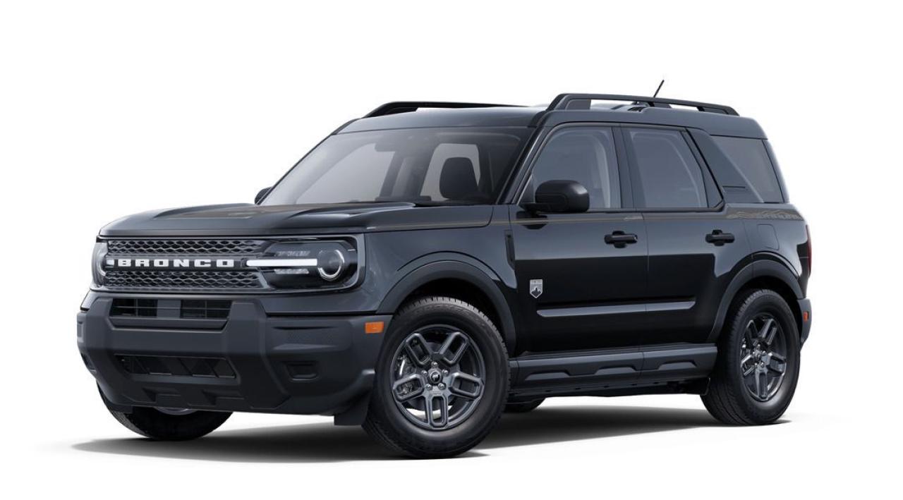 New 2025 Ford Bronco Sport BIG BEND for sale in Mississauga, ON