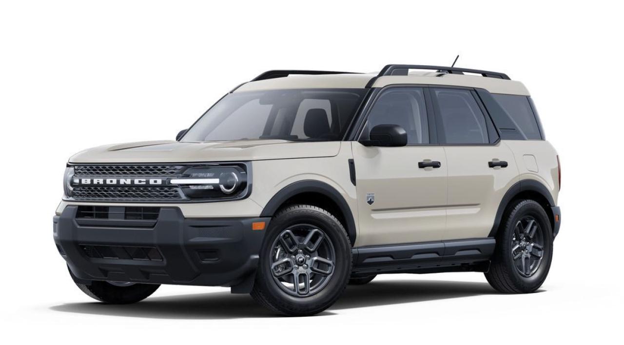 New 2025 Ford Bronco Sport BIG BEND for sale in Mississauga, ON