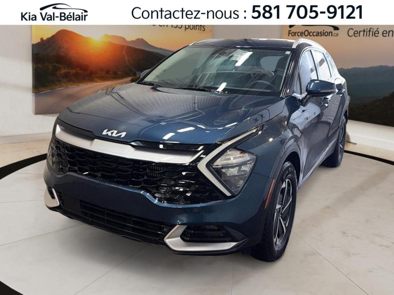 Used 2023 Kia Sportage HEV EX *AWD *CARPLAY *CUIR *BI-ZONE * CUIR * for sale in Québec, QC