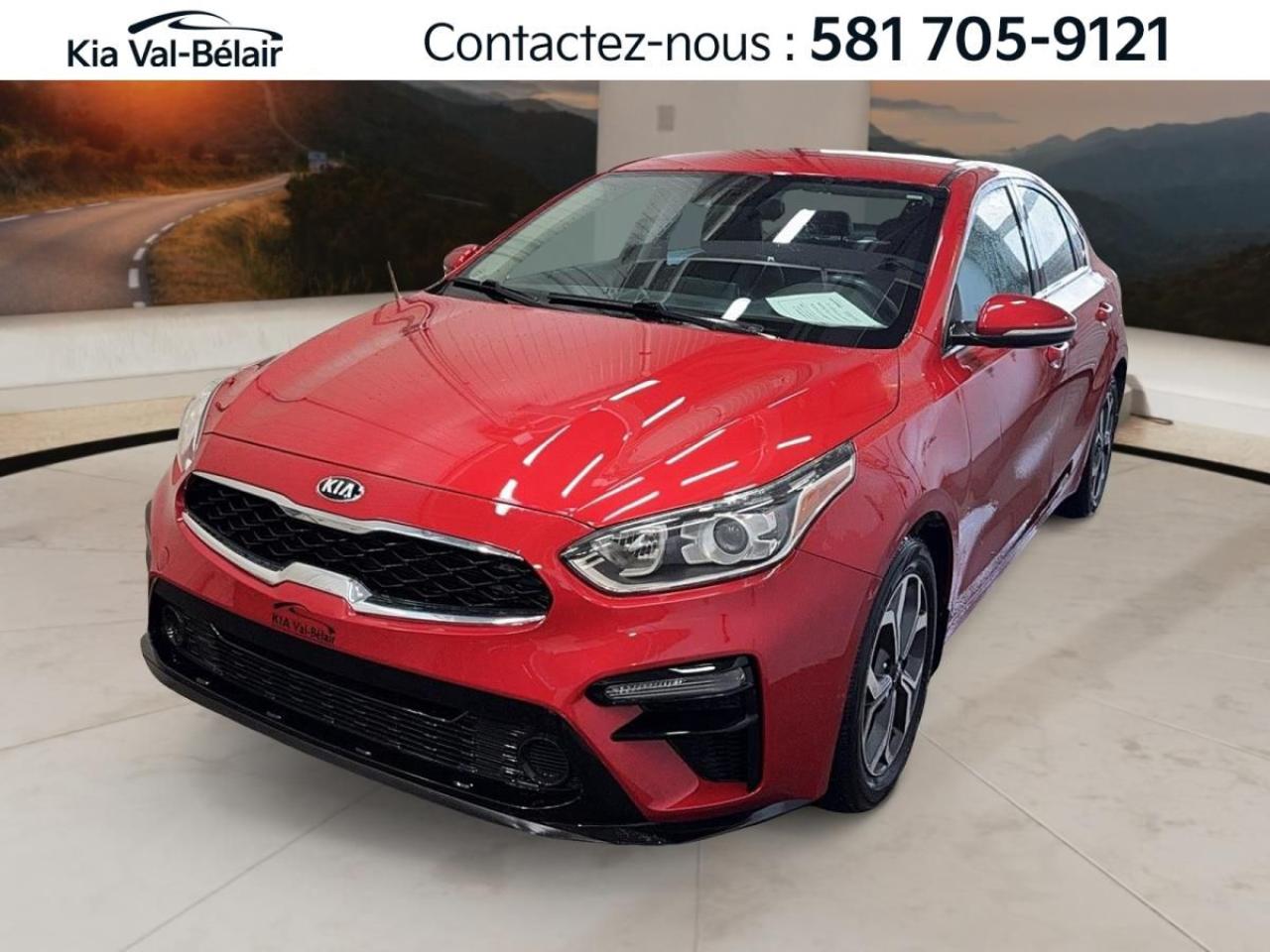 Used 2020 Kia Forte EX*CAPRLAY *CAMERA RECUL *VOLANT CHAUFFANT *CRUISE for sale in Québec, QC